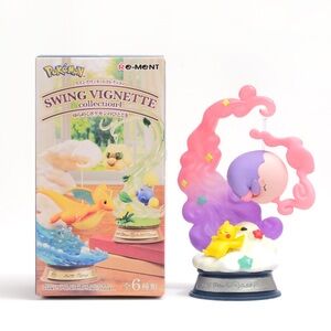 RE-MENT Pokemon Vignette Collection 4 - Pikachu & Musharna - Confirmed